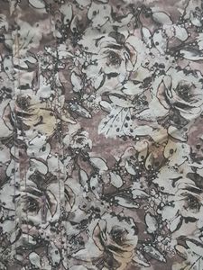 SELECT Floral Print Button-Down