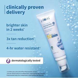 Plum SPF 50 Sunscreen 80g