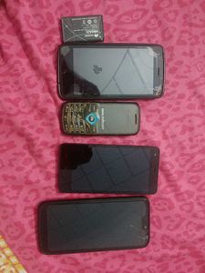 3 Mobile Phones (Not Working)
