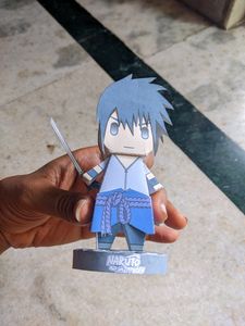 Anime Naruto Shippuden Sasuke Chibi Figurine(Paper)