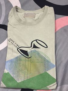 Graphic Print Tee