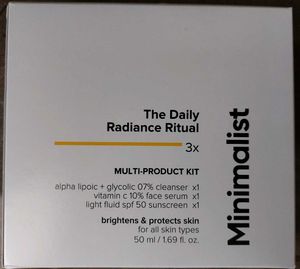 Minimalist Daily Radiance Ritual Kit