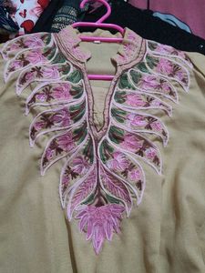 Thread Work Kurti