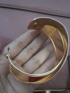Elegant Gold Plated Designer Cuff