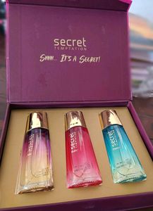 Secret Temptation Perfume 3 Set
