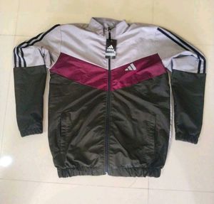 Orignal Adidas Track Jacket - Color Block