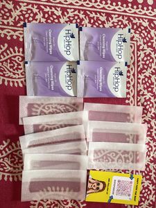 Hip Hop Facial Wax Strips