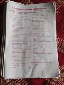 NEET ASSIGNMENTS FOR PRACTICE- PHYSICS AND CHEMISTRY