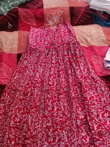 Floral Print Maxi Dress