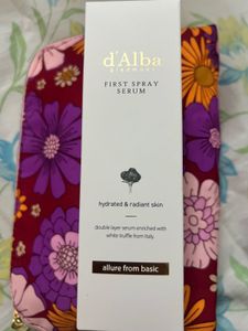 D’Alba White Truffle Spray Serum