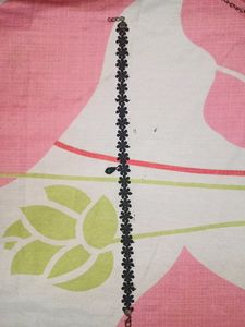 Black Stylish Choker Necklaces Set of 9