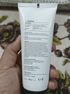 Minimalist Hair Mask