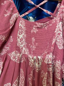 Floral Print Dress