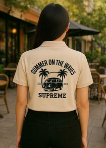 Supreme &#39;Off Road&#39; Crop Top