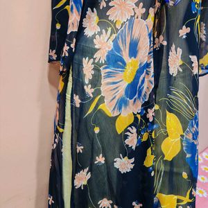 💙 Flowy Floral Shrug! 💙