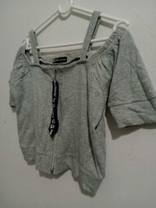 Gray Tank Top