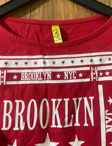 Red Vintage Tank Top