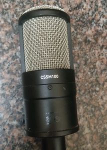 Jbl Commercial Cssm100 Studio Condenser Microphone
