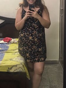 Mango Dress Floral Design