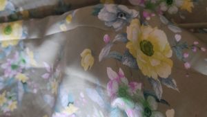 Beautiful Poly Silk High Quality Printed Dress