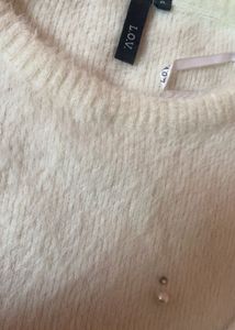 Cute Beeded Sweater + 1 Free T-shirt