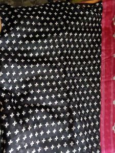 Elegant Printed Saree