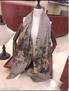 Viscose Imported Floral Printed Stall