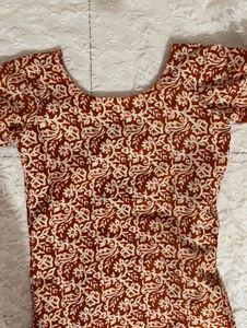 Designer sleeve Kurti