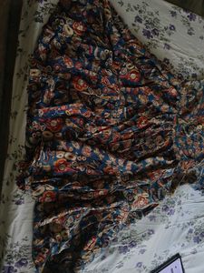 Kalamkari Frock stitched one