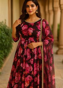 Beautiful Kurta And Dupatta
