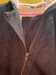 Crop Zipper Hoodie