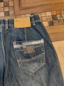 Classic Blue Denim Jeans