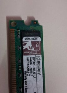 Kingston Original DDR2 RAM  2 GB Each