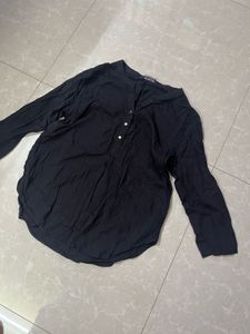 Black Tunic Top