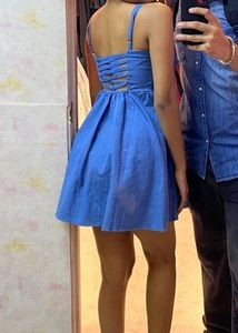 Denim Mini Dress