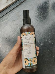 RICA ARGAN OIL AFTER WAX LOTION