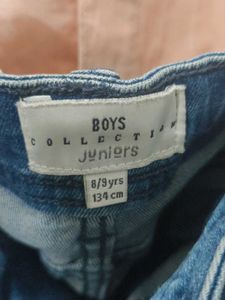 Stylish Shirt - Embroidery On 2 Side &amp; Jeans