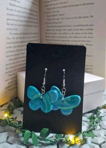 Cloud &amp; Raindrop Dangle Earrings