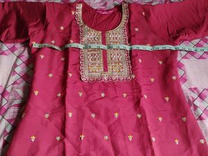 Elegant Maroon Kurta
