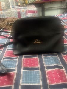 Lavie Black Crossbody Bag