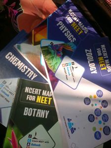 NCERT Maps for NEET - Set of 4