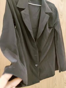 Vintage Black Blazer