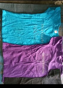 Girls T-shirt 👕❤️combo 4
