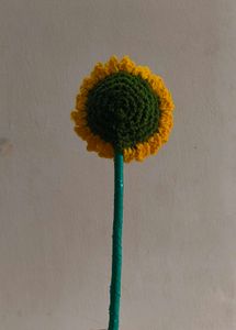 Crochet Sunflower