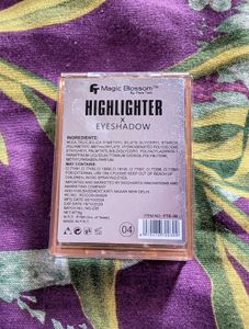 Eyeshadow Palette + Lipstick