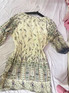 Boho Print Mini Dress