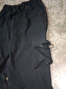 Black Cargo Pants