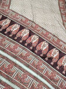 Pure Silk Vintage Indian Saree