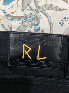 Black Straight Leg Jeans