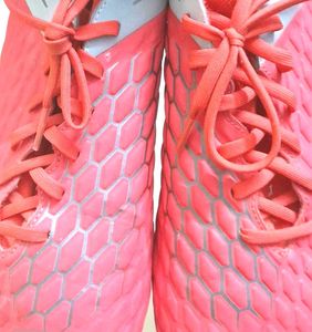 New Condition Football Shoes One Time Use Only